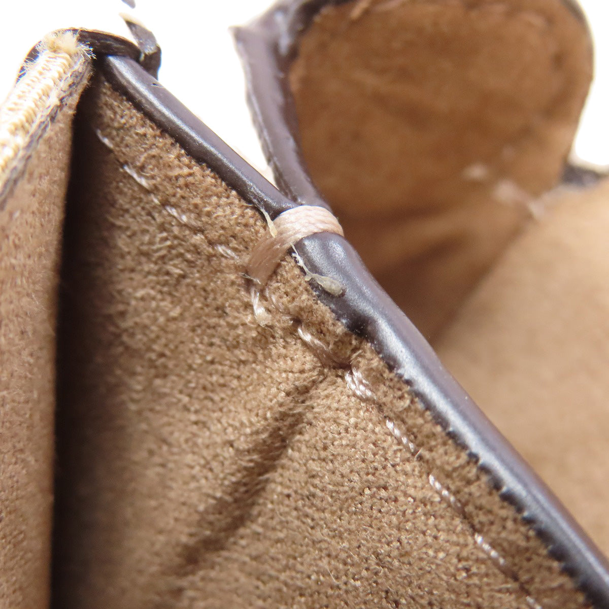 COACH C8321 North South Ronnie Crossbody Signature Shoulder Bag Canvas LeatherLadies [Used]