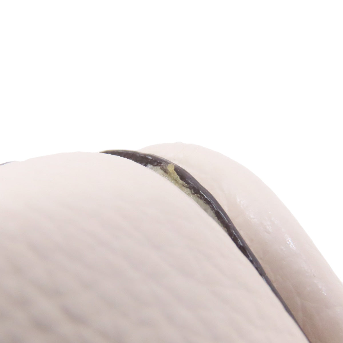 COACH C8321 North South Ronnie Crossbody Signature Shoulder Bag Canvas LeatherLadies [Used]