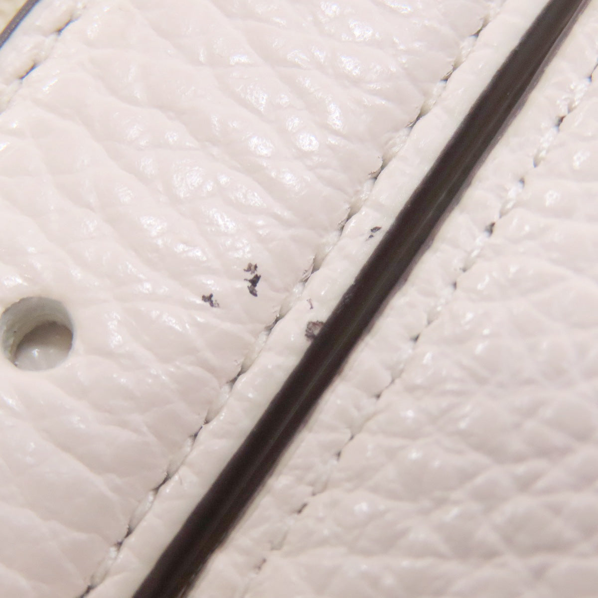 COACH C8321 North South Ronnie Crossbody Signature Shoulder Bag Canvas LeatherLadies [Used]