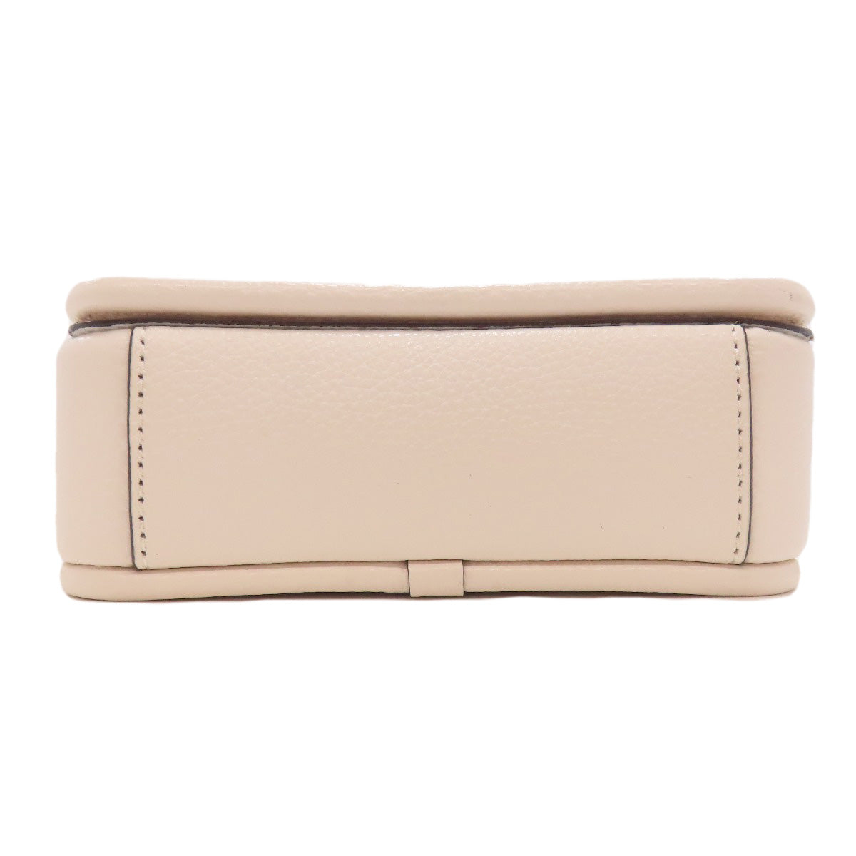 COACH C8321 North South Ronnie Crossbody Signature Shoulder Bag Canvas LeatherLadies [Used]