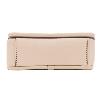 COACH C8321 North South Ronnie Crossbody Signature Shoulder Bag Canvas LeatherLadies [Used]