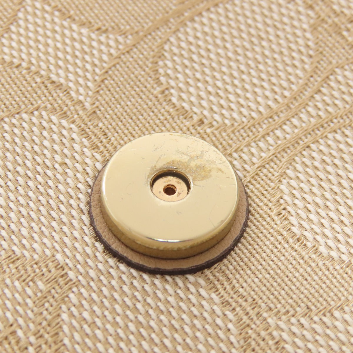 COACH C8321 North South Ronnie Crossbody Signature Shoulder Bag Canvas LeatherLadies [Used]