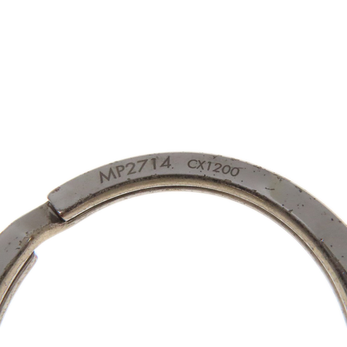 LOUIS VUITTON MP2714 Porto-Clé LV Made Bear key ring Monogram canvas Ladies [Used]