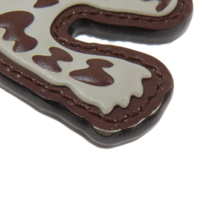 LOUIS VUITTON MP2714 Porto-Clé LV Made Bear key ring Monogram canvas Ladies [Used]