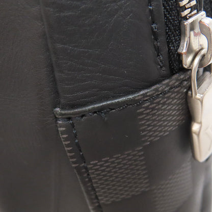 LOUIS VUITTON  N40097 Avenue Sling body bag  Damier Anfini Ladies [Used]