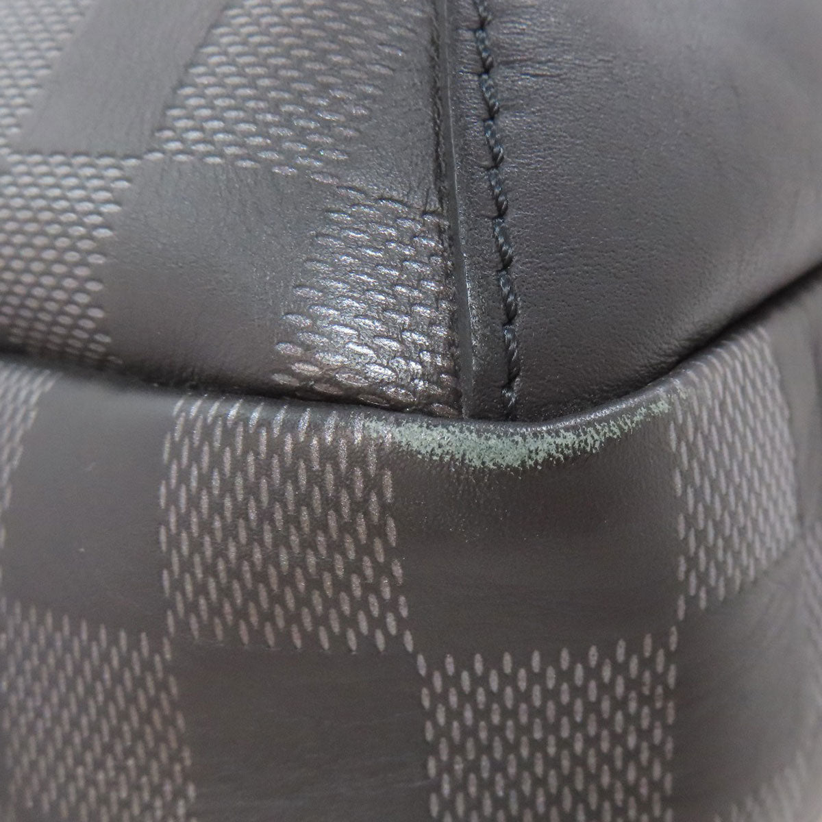 LOUIS VUITTON  N40097 Avenue Sling body bag  Damier Anfini Ladies [Used]