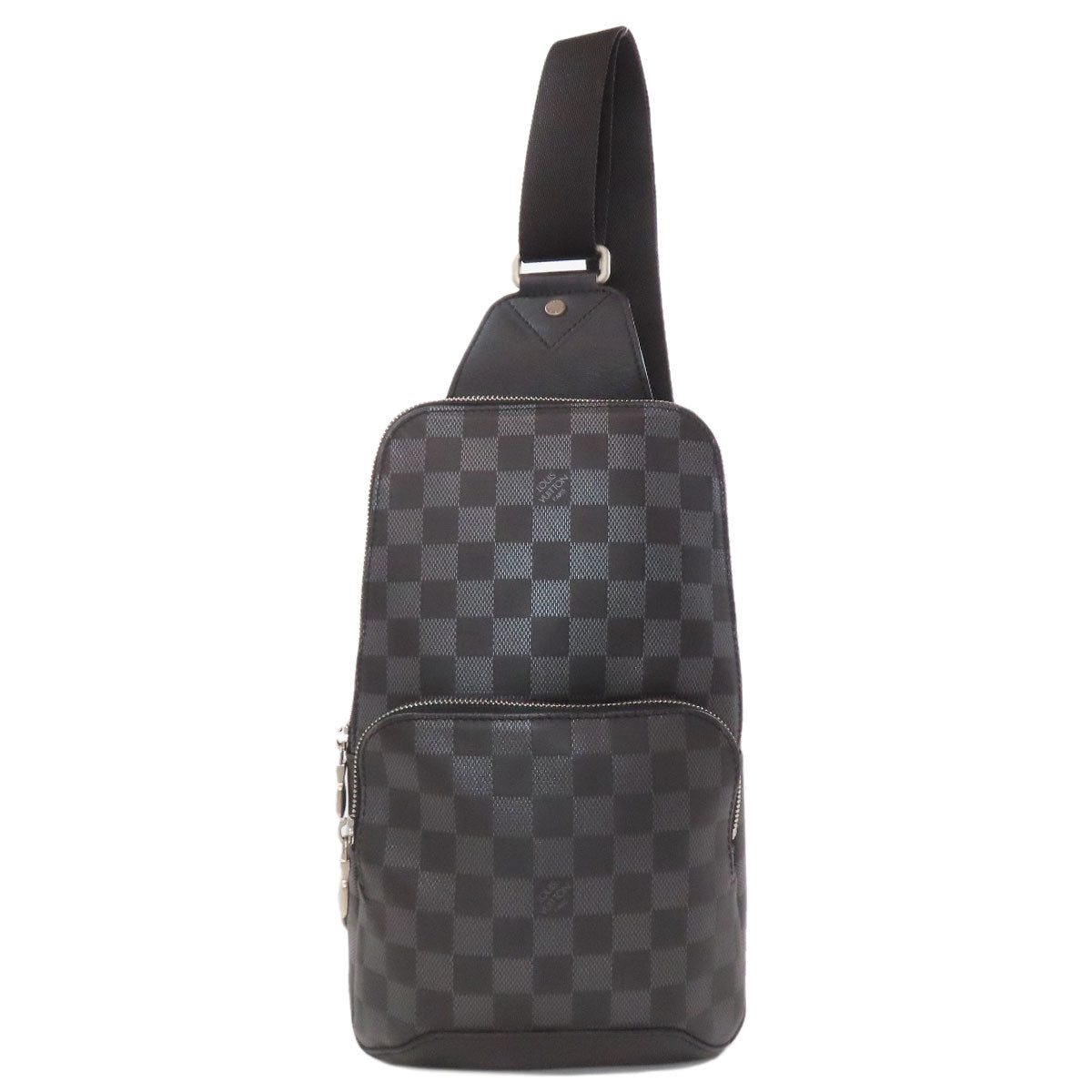 LOUIS VUITTON  N40097 Avenue Sling body bag  Damier Anfini Ladies [Used]