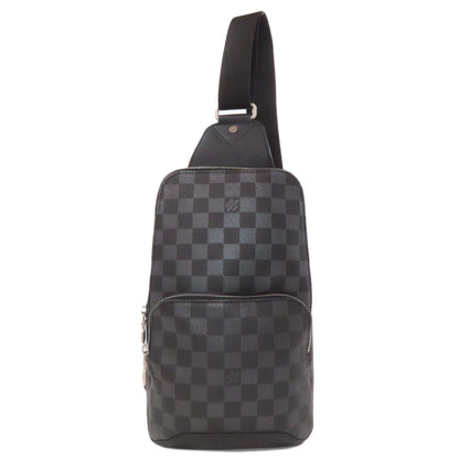 LOUIS VUITTON  N40097 Avenue Sling body bag  Damier Anfini Ladies [Used]