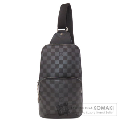 LOUIS VUITTON  N40097 Avenue Sling body bag  Damier Anfini Ladies [Used]