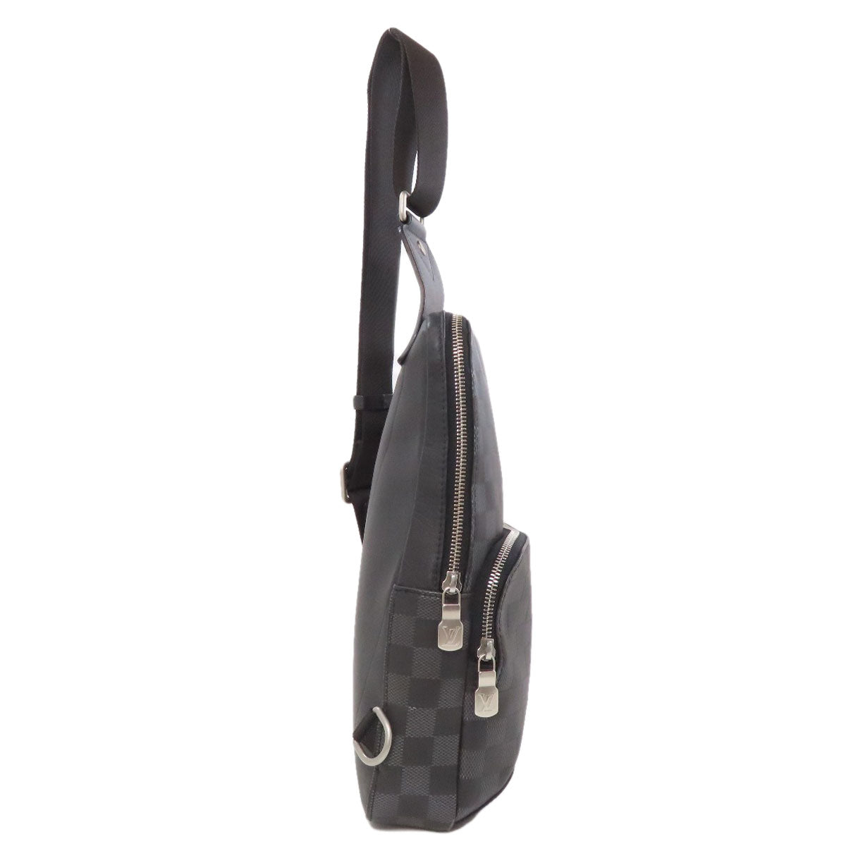 LOUIS VUITTON  N40097 Avenue Sling body bag  Damier Anfini Ladies [Used]