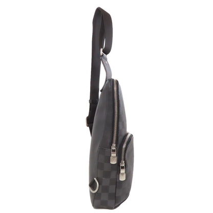 LOUIS VUITTON  N40097 Avenue Sling body bag  Damier Anfini Ladies [Used]