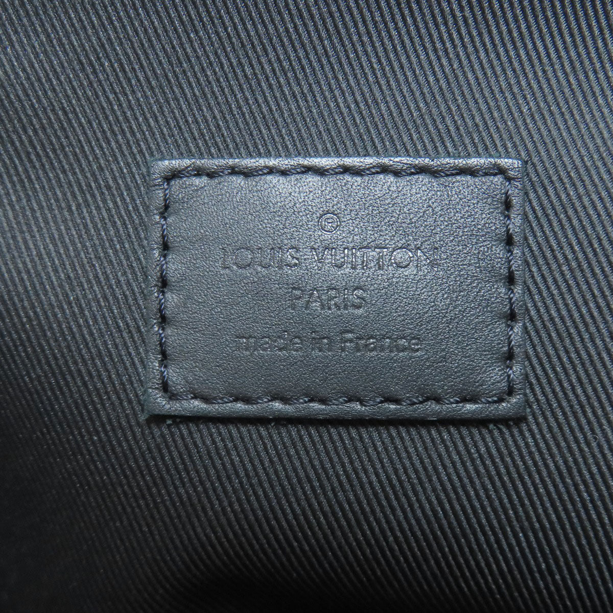 LOUIS VUITTON  N40097 Avenue Sling body bag  Damier Anfini Ladies [Used]