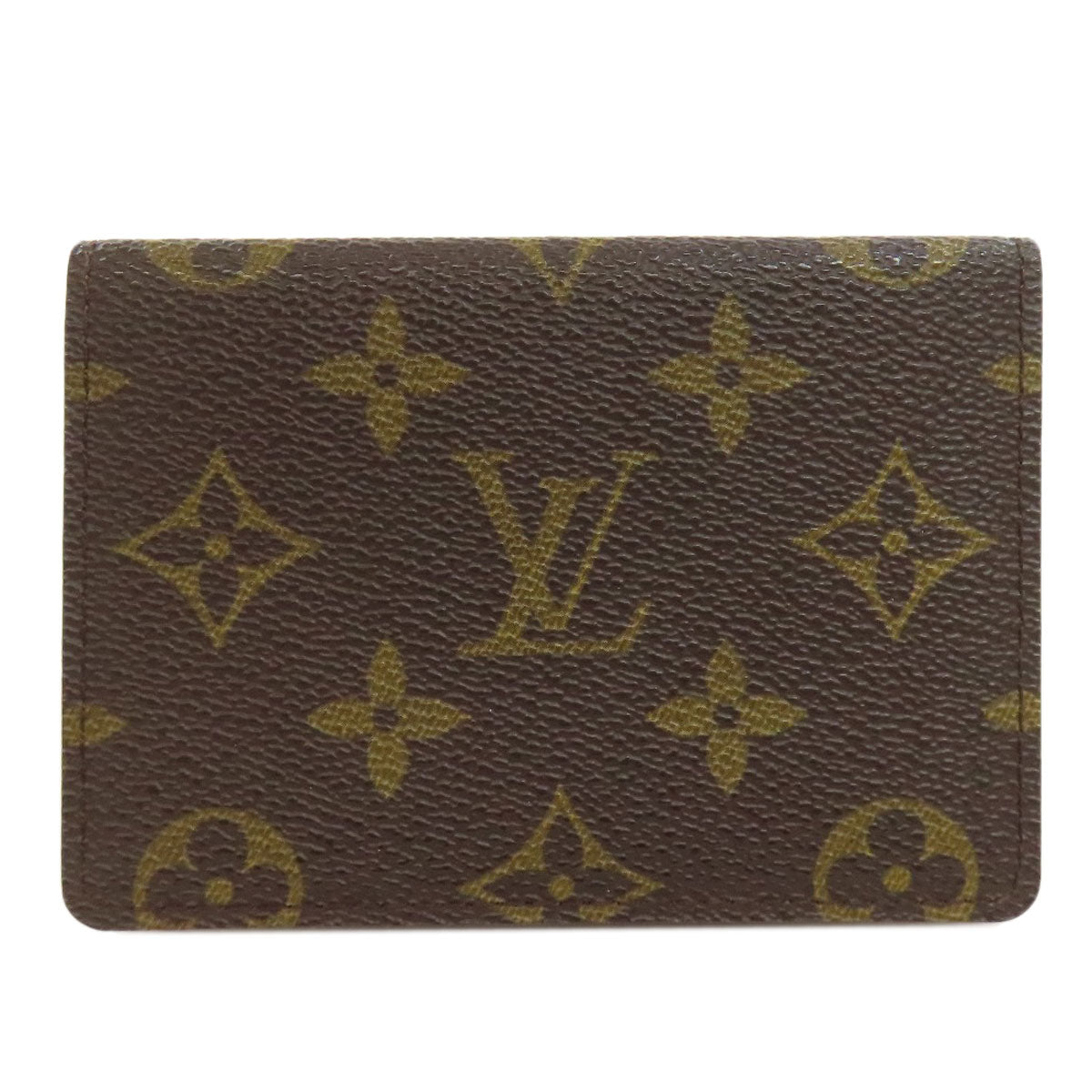LOUIS VUITTON M60533 Porto 2 Cult Vertical Card Case Monogram canvas Ladies [Used]