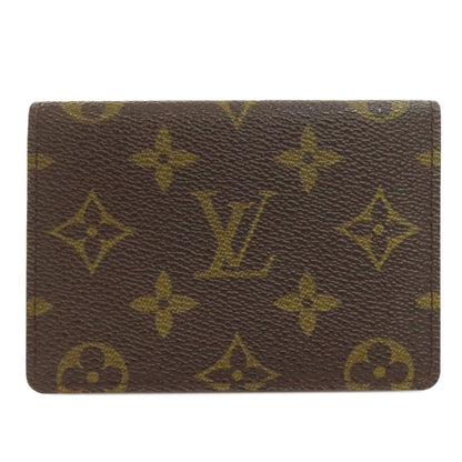 LOUIS VUITTON M60533 Porto 2 Cult Vertical Card Case Monogram canvas Ladies [Used]