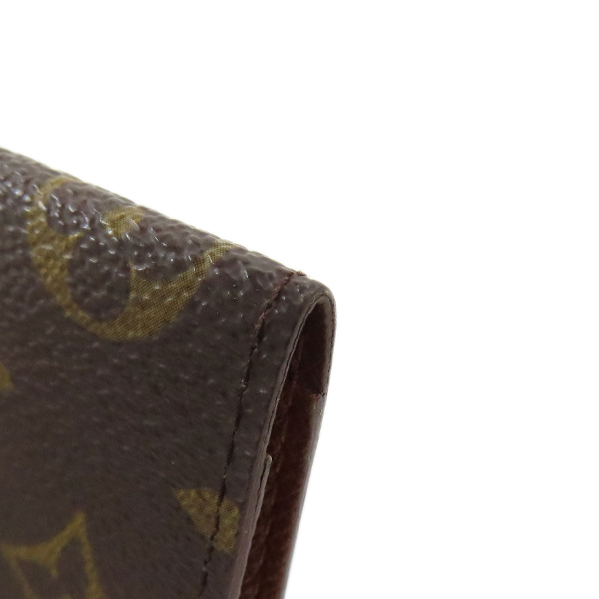 LOUIS VUITTON M60533 Porto 2 Cult Vertical Card Case Monogram canvas Ladies [Used]