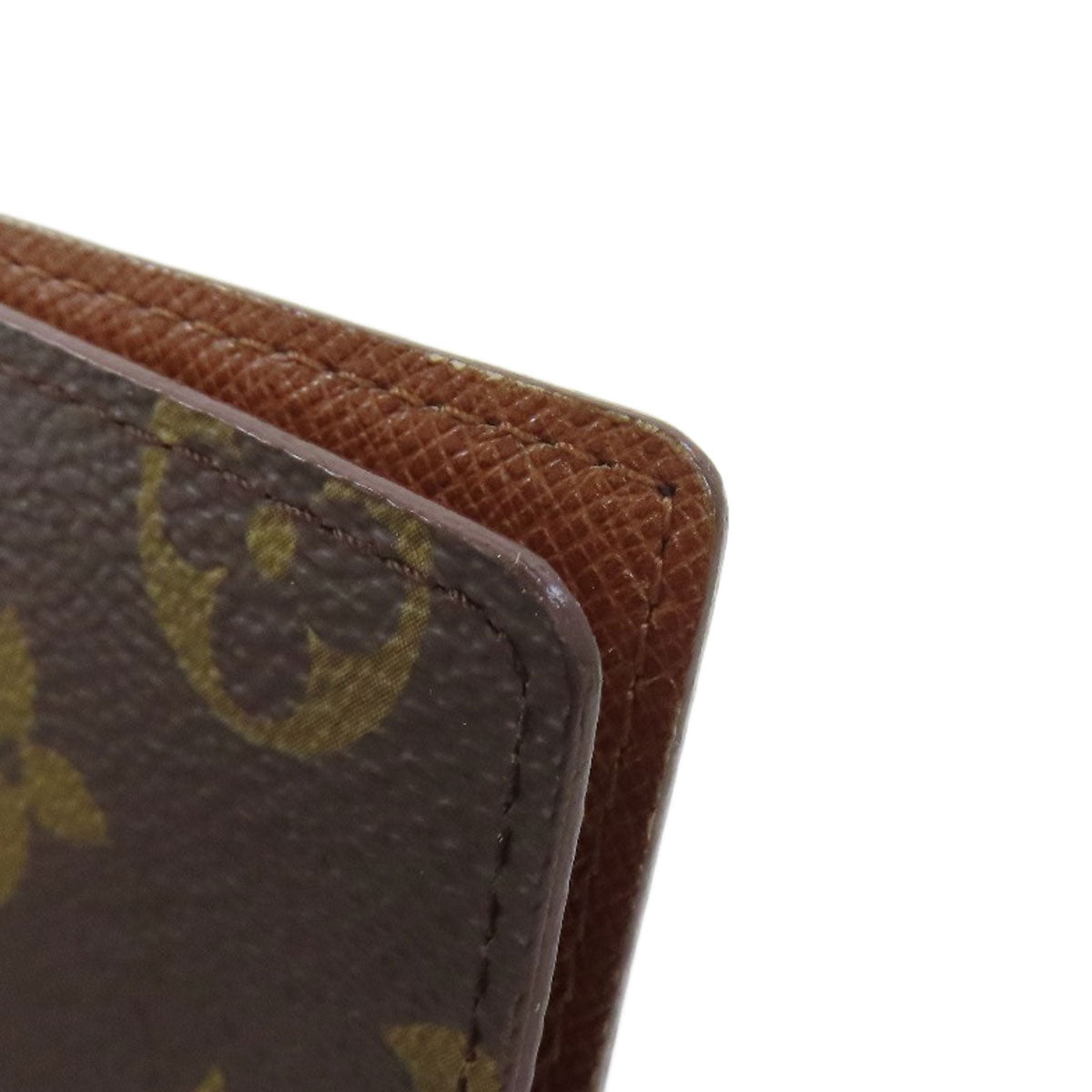 LOUIS VUITTON M60533 Porto 2 Cult Vertical Card Case Monogram canvas Ladies [Used]