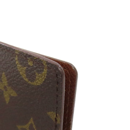 LOUIS VUITTON M60533 Porto 2 Cult Vertical Card Case Monogram canvas Ladies [Used]