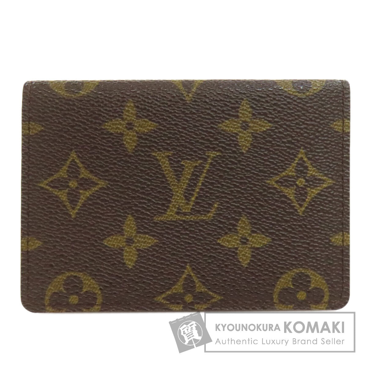 LOUIS VUITTON M60533 Porto 2 Cult Vertical Card Case Monogram canvas Ladies [Used]