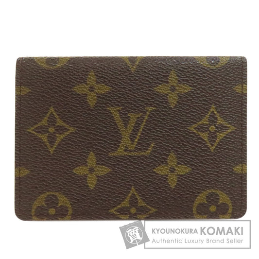 LOUIS VUITTON M60533 Porto 2 Cult Vertical Card Case Monogram canvas Ladies [Used]