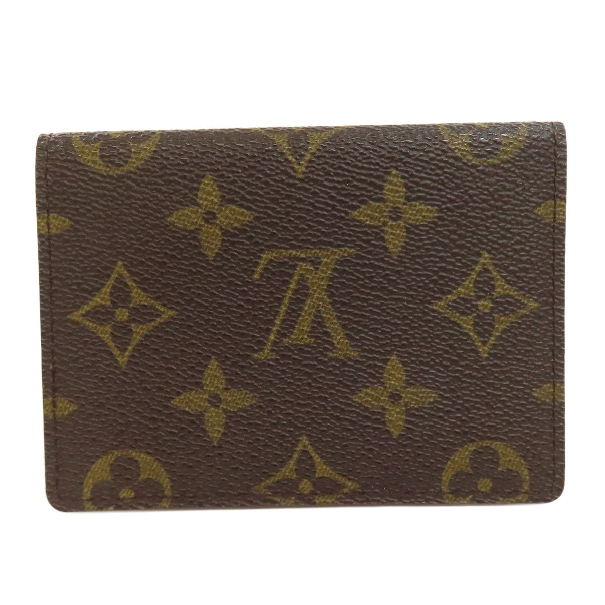 LOUIS VUITTON M60533 Porto 2 Cult Vertical Card Case Monogram canvas Ladies [Used]