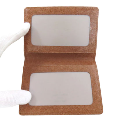 LOUIS VUITTON M60533 Porto 2 Cult Vertical Card Case Monogram canvas Ladies [Used]