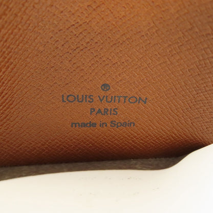 LOUIS VUITTON M60533 Porto 2 Cult Vertical Card Case Monogram canvas Ladies [Used]