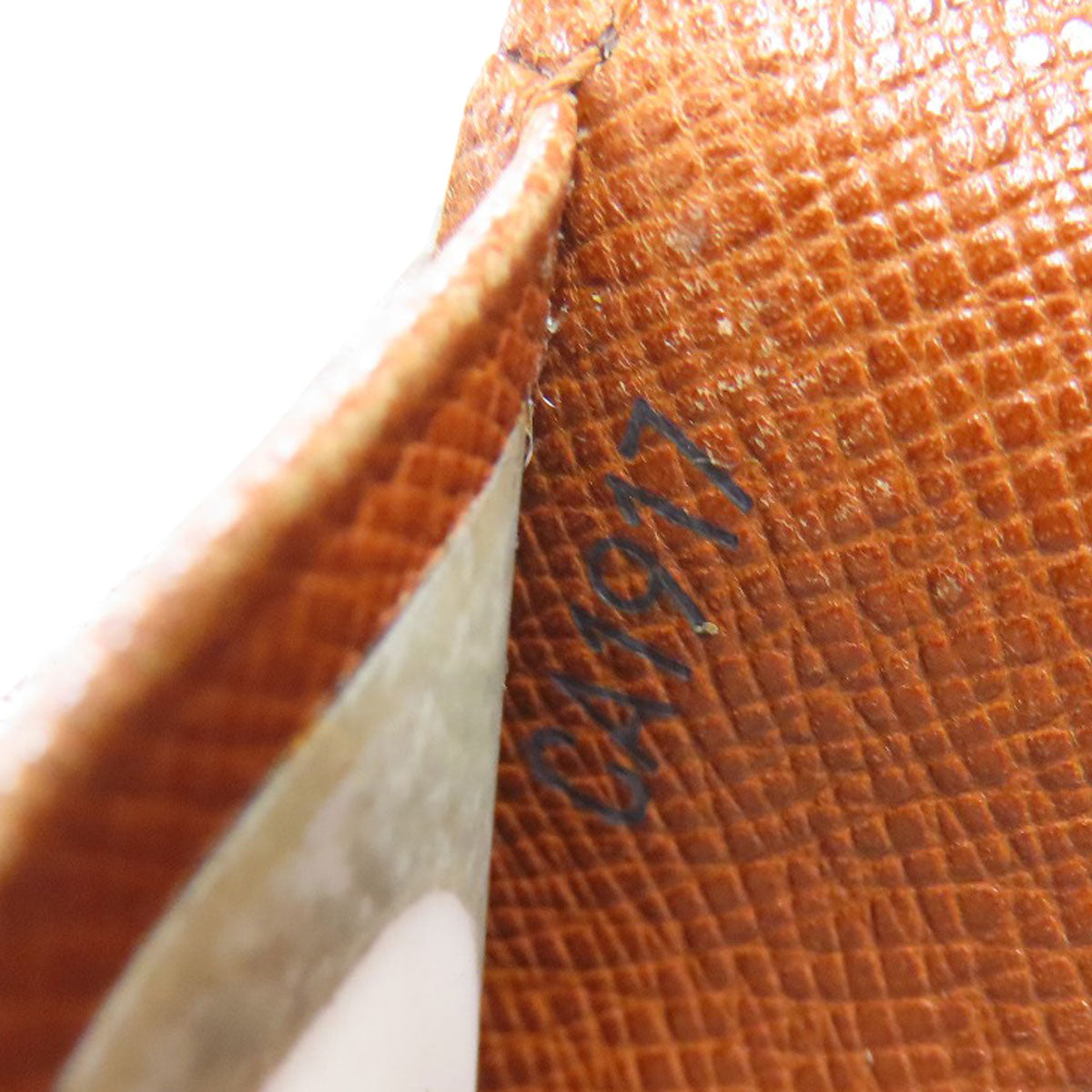 LOUIS VUITTON M60533 Porto 2 Cult Vertical Card Case Monogram canvas Ladies [Used]