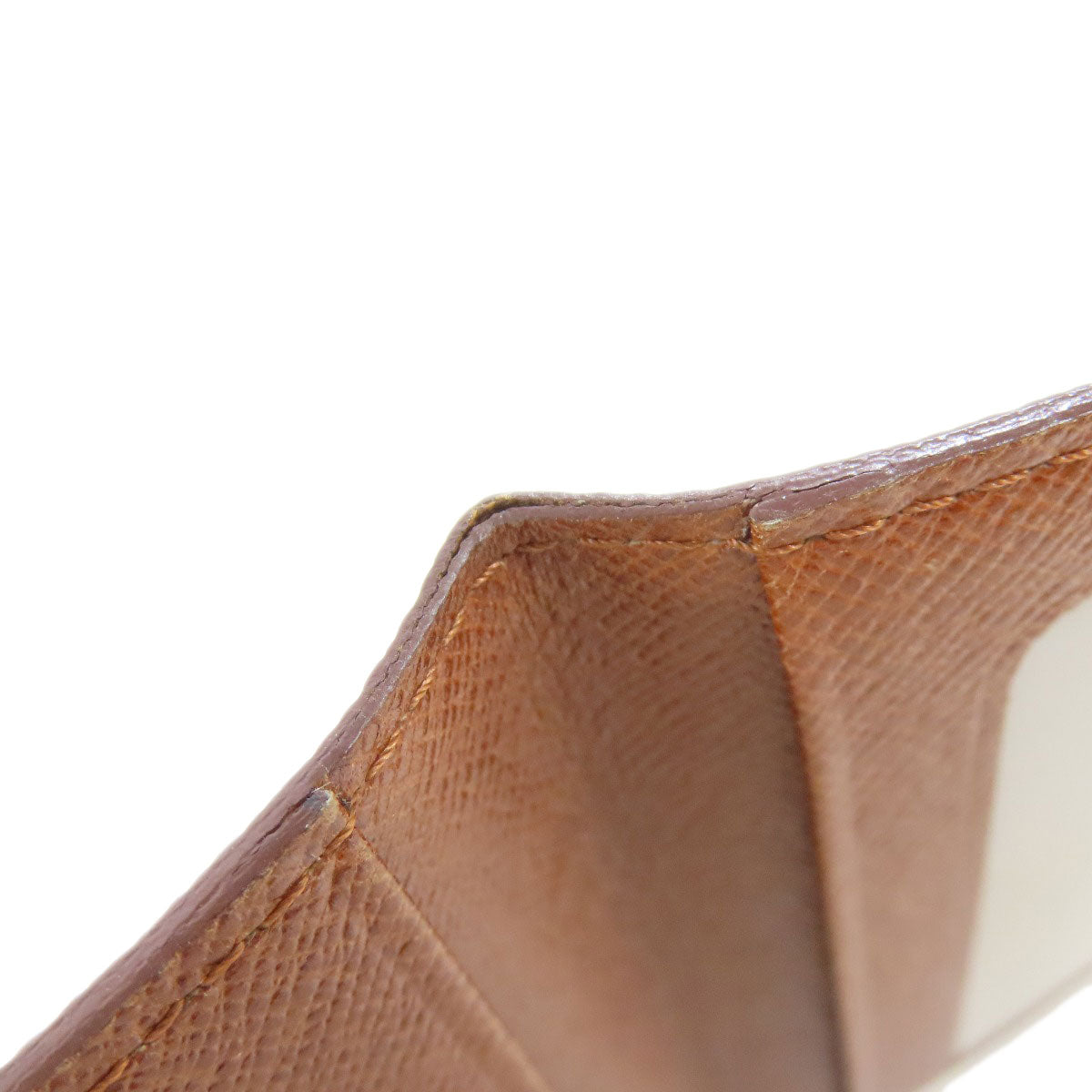 LOUIS VUITTON M60533 Porto 2 Cult Vertical Card Case Monogram canvas Ladies [Used]