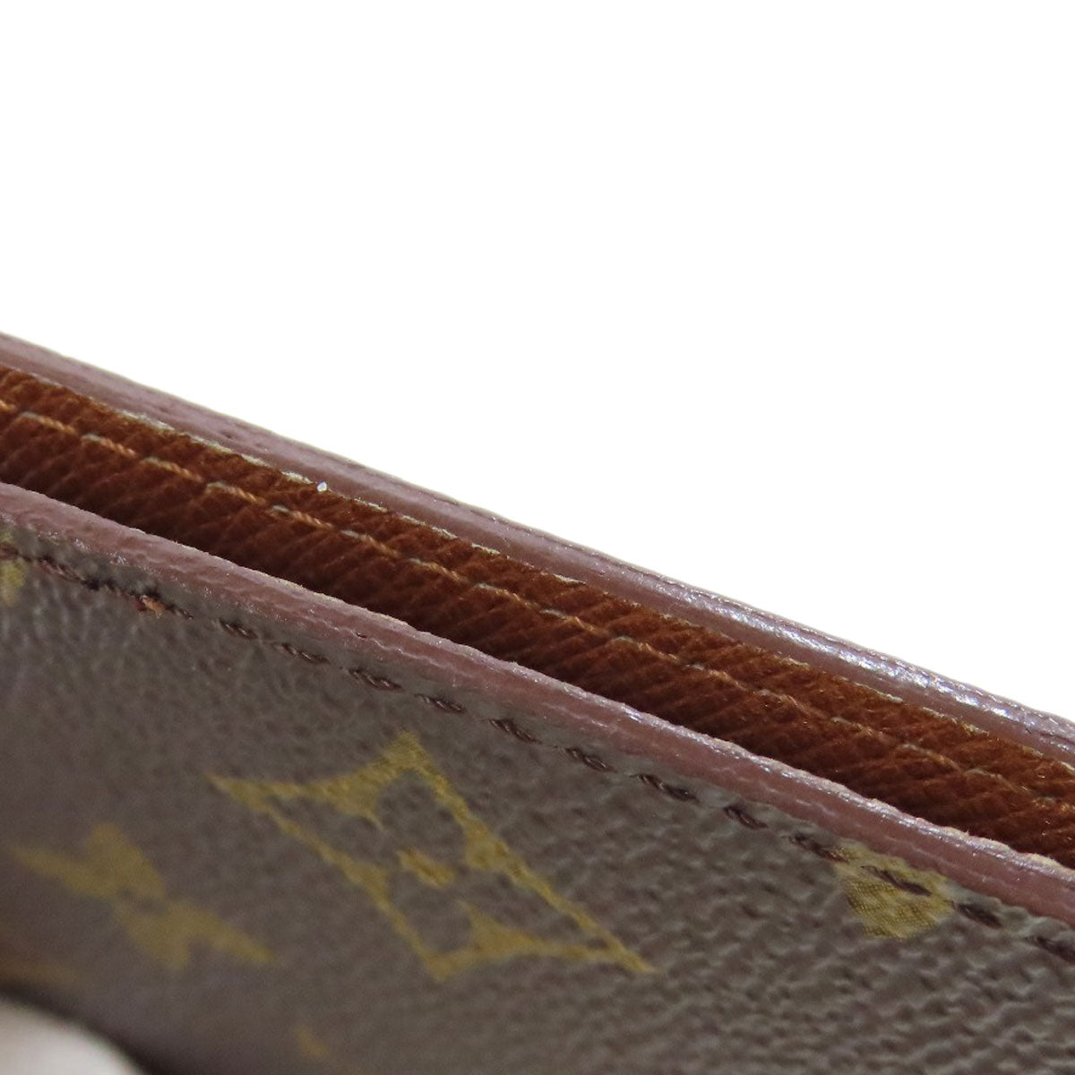 LOUIS VUITTON M60533 Porto 2 Cult Vertical Card Case Monogram canvas Ladies [Used]