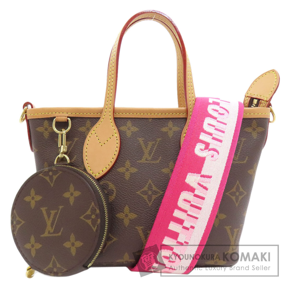 LOUIS VUITTON M46786 Neverfull BB Handbag Monogram canvas Ladies [Used]
