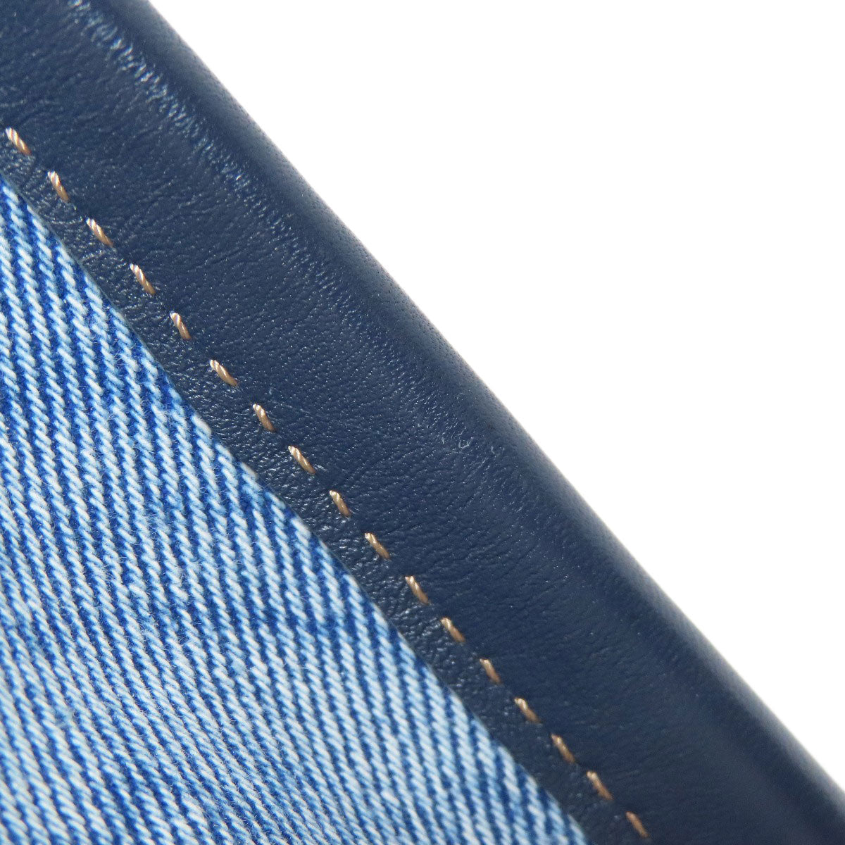 ETRO Paisley pattern Tote Bag Denim Ladies [Used]