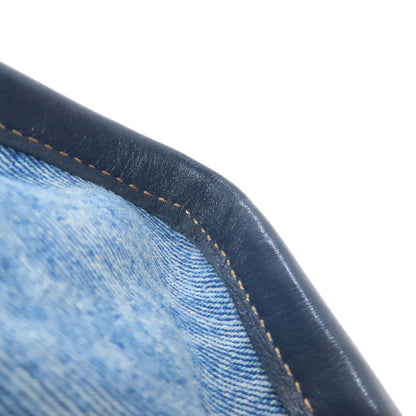 ETRO Paisley pattern Tote Bag Denim Ladies [Used]