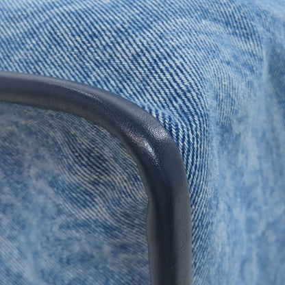 ETRO Paisley pattern Tote Bag Denim Ladies [Used]