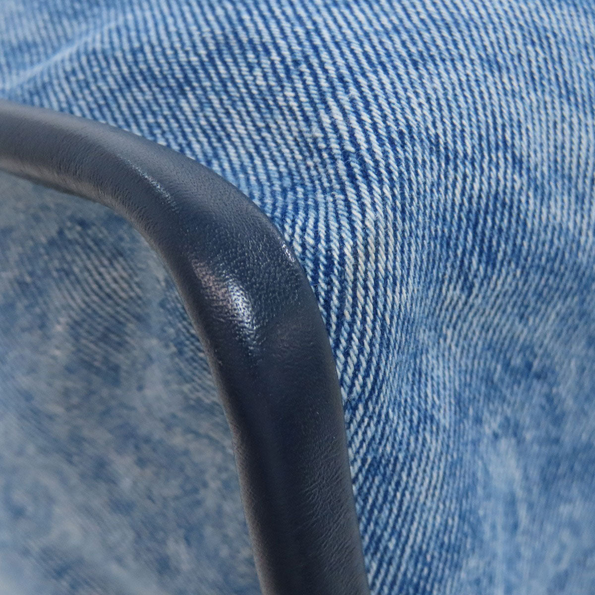 ETRO Paisley pattern Tote Bag Denim Ladies [Used]