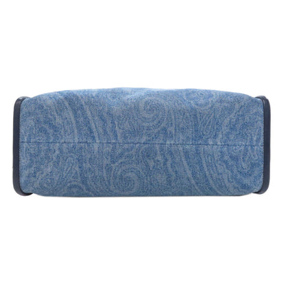 ETRO Paisley pattern Tote Bag Denim Ladies [Used]