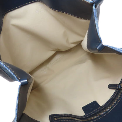 ETRO Paisley pattern Tote Bag Denim Ladies [Used]