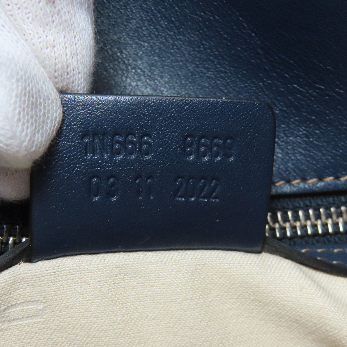 ETRO Paisley pattern Tote Bag Denim Ladies [Used]