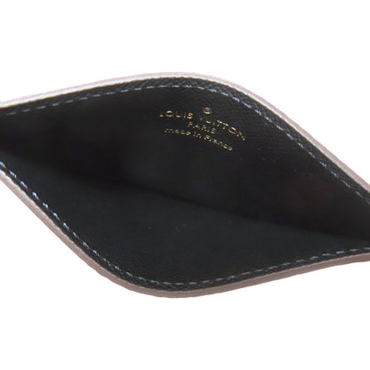 LOUIS VUITTON M69161 Porte Cartes・Simple Card Case Monogram reverse Ladies [Used]