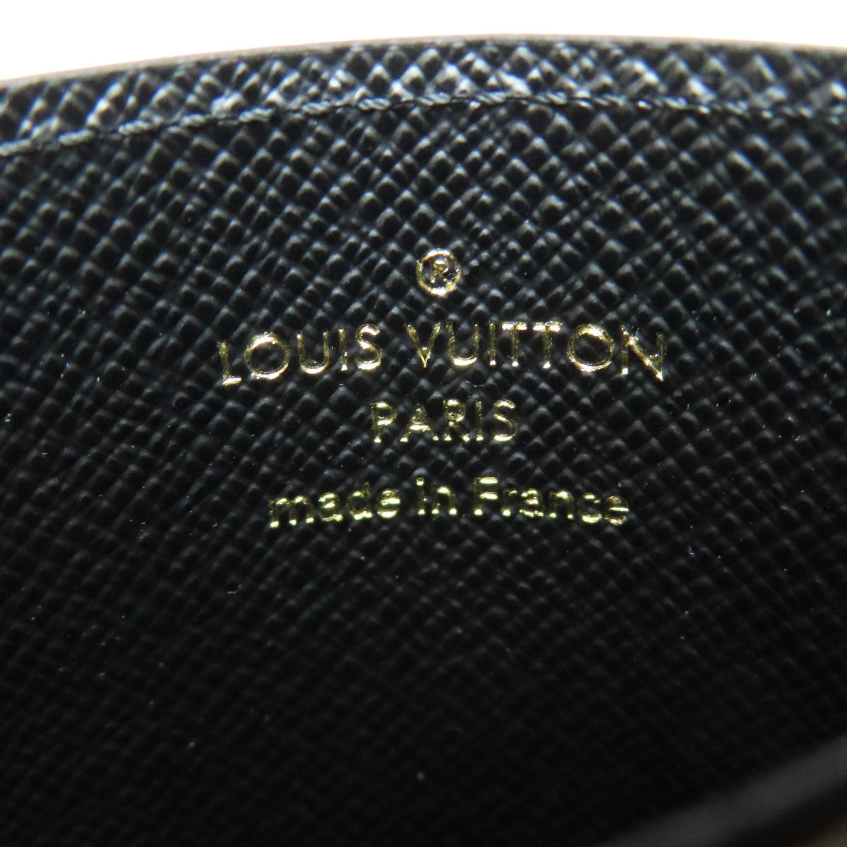 LOUIS VUITTON M69161 Porte Cartes・Simple Card Case Monogram reverse Ladies [Used]