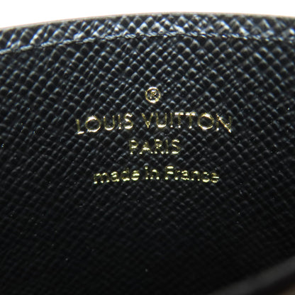 LOUIS VUITTON M69161 Porte Cartes・Simple Card Case Monogram reverse Ladies [Used]