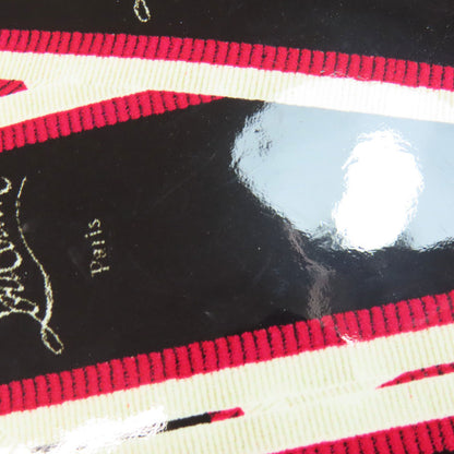 Christian Louboutin Kabata Small Tote Bag Enamel Ladies [Used]