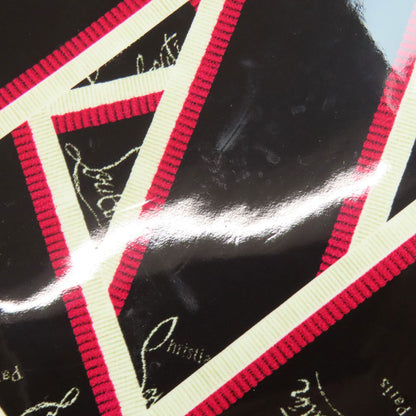 Christian Louboutin Kabata Small Tote Bag Enamel Ladies [Used]