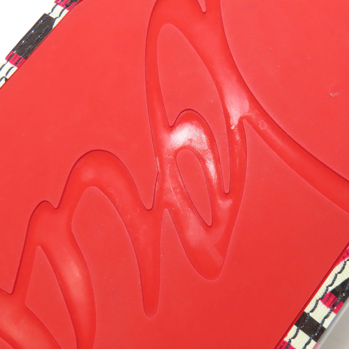 Christian Louboutin Kabata Small Tote Bag Enamel Ladies [Used]