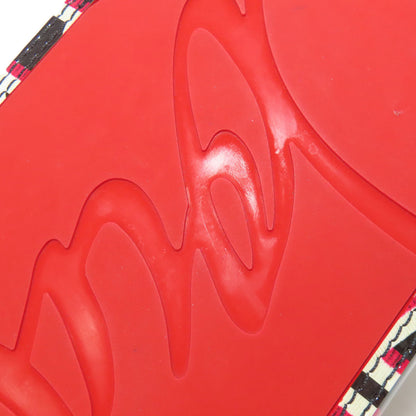 Christian Louboutin Kabata Small Tote Bag Enamel Ladies [Used]