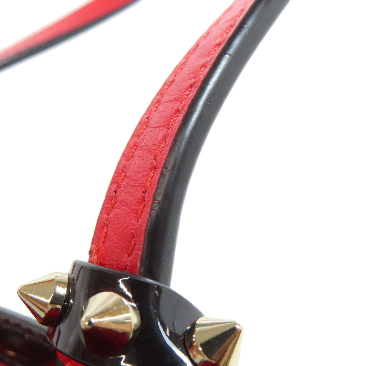 Christian Louboutin Kabata Small Tote Bag Enamel Ladies [Used]