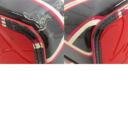 Christian Louboutin Kabata Small Tote Bag Enamel Ladies [Used]