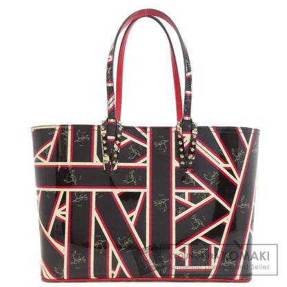 Christian Louboutin Kabata Small Tote Bag Enamel Ladies [Used]