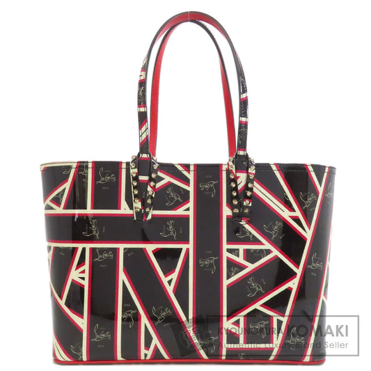 Christian Louboutin Kabata Small Tote Bag Enamel Ladies [Used]
