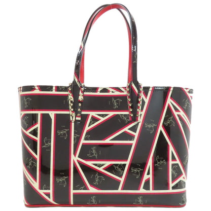 Christian Louboutin Kabata Small Tote Bag Enamel Ladies [Used]