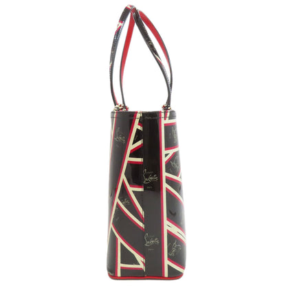 Christian Louboutin Kabata Small Tote Bag Enamel Ladies [Used]